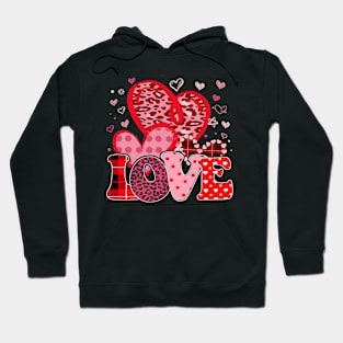 Cute Valentines Day Heart Love Hoodie